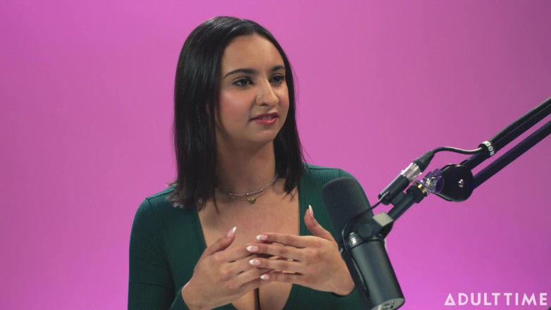 Adult Time Podcast: Hailey Rose Says People Underestimate Kissing and Intimacy