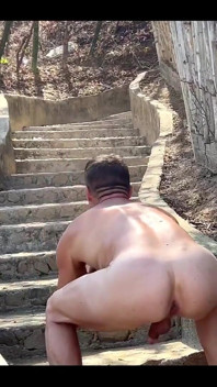 Stair Hops for a Tighter Butt