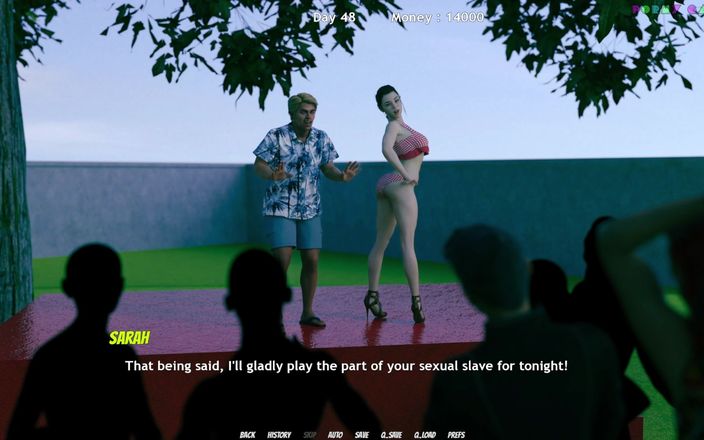 Porny Games: Lisa Total Investigation! by Dragofinder Studio - Group Sex at the...