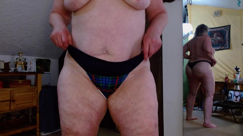 dawnskye1962: 1407 Mei 2026 Perarakan Seluar dalam Dari Dawnskye Curvy-Liscious