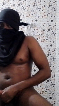 Masturbating with the Ebony Ninja's Prayer