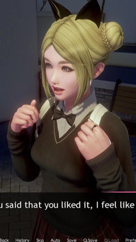Murmure 9 : Adam presse les seins de Yui pour la première fois dans un appartement