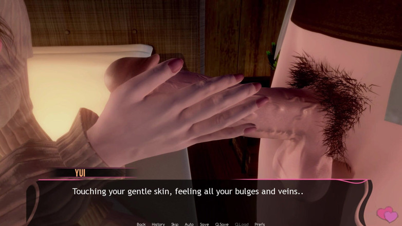 3D Cartoon Porn: Murmur 31 - permainan kebenaran atau dare - Yui Dares Adam untuk merasai...
