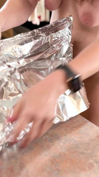 O show de culinária nudea slappin ham
