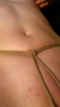 Luci Bondage и оргазм и дрочка
