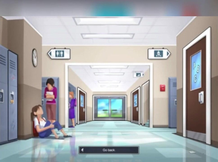 3DXXXTEEN2 Cartoon: Sprcha naprosto stojí za výprask. 3D porno kreslený sex
