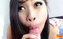 Creampie Thais: Kiw tem a boceta perfeita projetada para gozadas internas