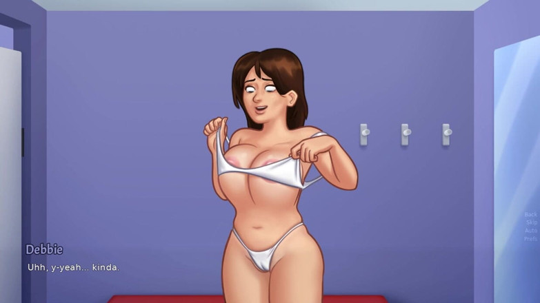 XXX Games Bunk: Saga de vară - Joc - Joc de roluri - Debbie Poartă bikini