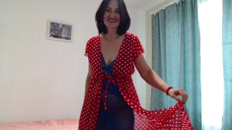 ANGELA_LADY: Dancing Beautifully and Starts Masturbating