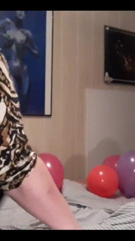 Fat People Like to Pop Balloons.