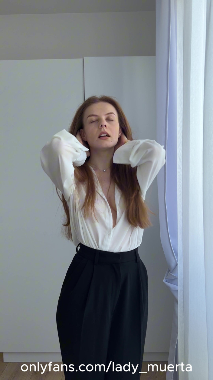 LadyInBad: JOI Naughty Hot MILF Secretary Comes Home Slowly, Does a...