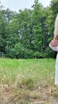 Fremdschwanz Fickte Mich Ao Bis Zum Creampie Im Spannerwald!