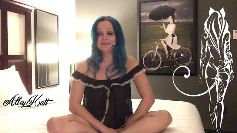 AlleyKatt: Alleychatt Ask Alley 5 Spodní prádlo, Creampies, (čistá verze).