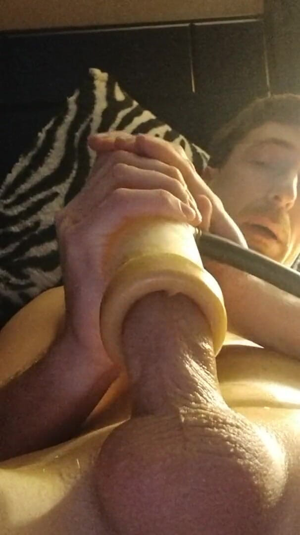 Big Daddy Dommmm: Un po 'di azione da vicino della macchina del sesso Venus 2000