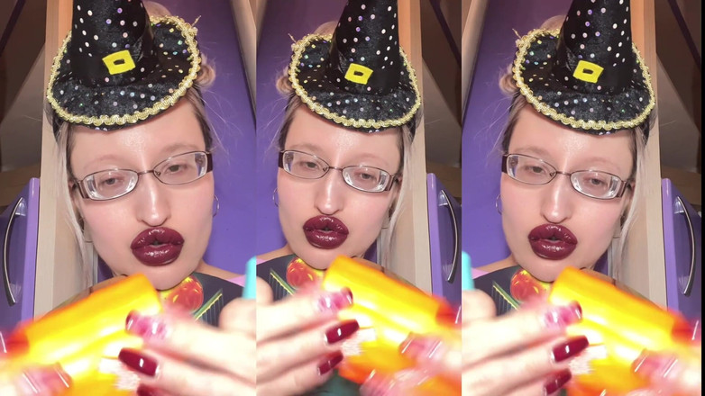 FinDom Goaldigger: Glasses Pressed to Your Forehead - Asmr Into My Femme Clip...