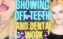 Monica Nylon: Zähne zeigen und Zahnarbeit