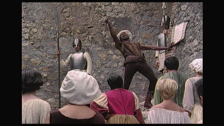 German Porn: 완벽한 후장과 젖탱이로 헛간 소녀를 따먹는 빈티지 Robin Hood