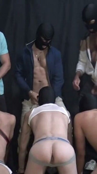 Enjoy This Amazing French Porn Amator Bareback with Dudes so Sexy