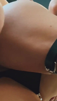 Sexy Brunette Passionate Deepthroats and Hard Ass Fucks on the Stairs
