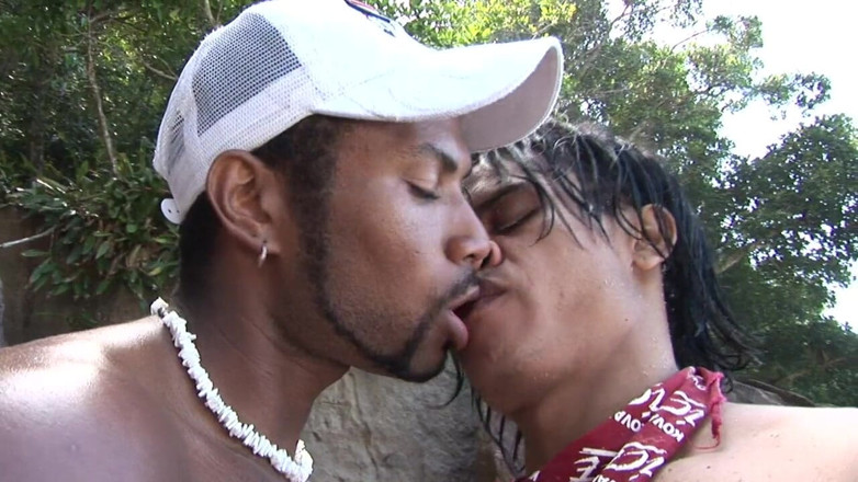 Bareback TV: Grande preto bate no cu do cara
