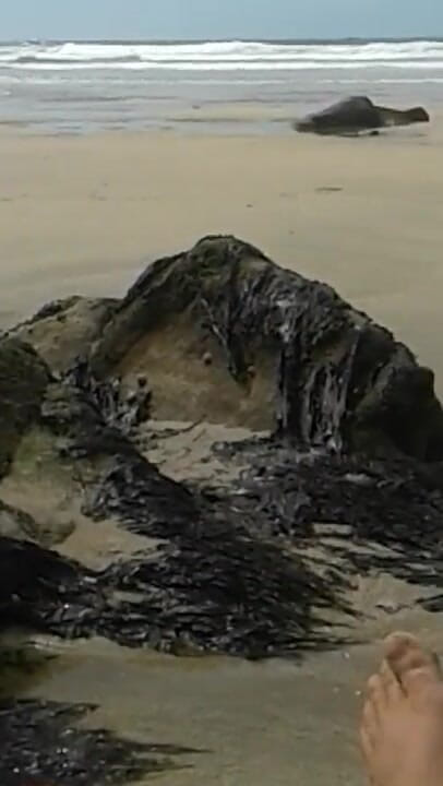 Boy top Amador: Mastubation im freien am strand