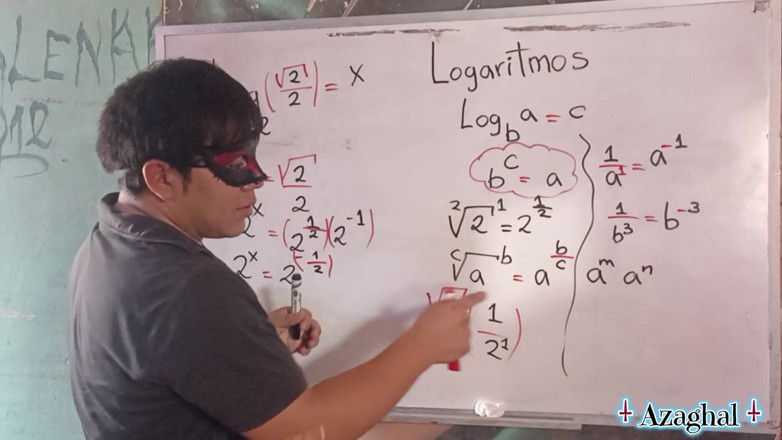 Rosaroja: aapke x men 91 yaun ganit Logarithms ii
