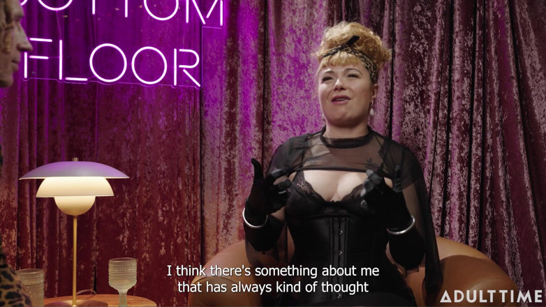 Adult Time Podcast: Adult Film Directors Siouxsie Q &amp; Michael Vegas Discuss 'the Bottom Floor' |...