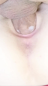 Close-up Teen Pussy Fucked Hard and Creampied