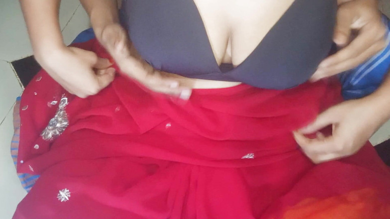 Dhaka studio: Indian Aunty Sex Mood Very Nice Pusssy Boy Friend Faking...
