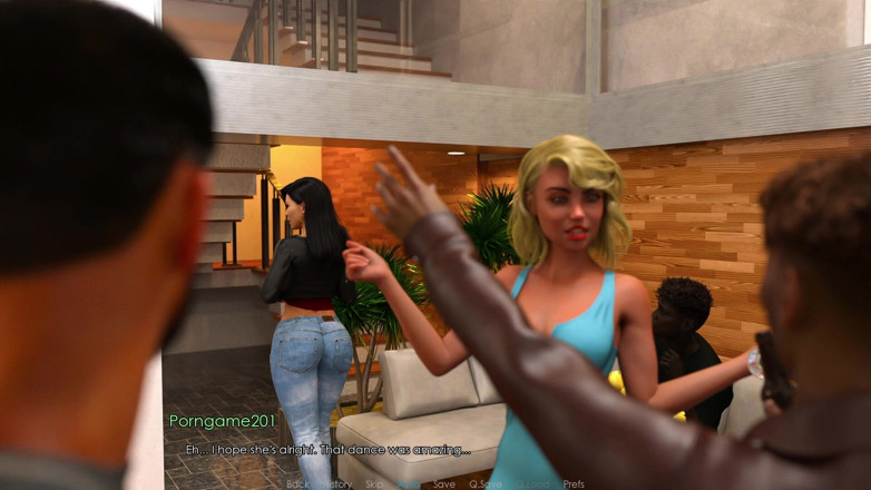Porngame201: Anna Emocionante Cariño - primera vez # 2
