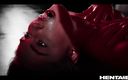 Hentaied: Настоящая жизнь хентай - Sonya Blaze уничтожена монстром-инопланетянином с объятиями, взрыв спермы и несколько кримпаев