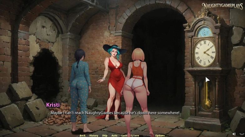 Naughty gameplays: Moonripple Lake (część 07) - autor: Bcg