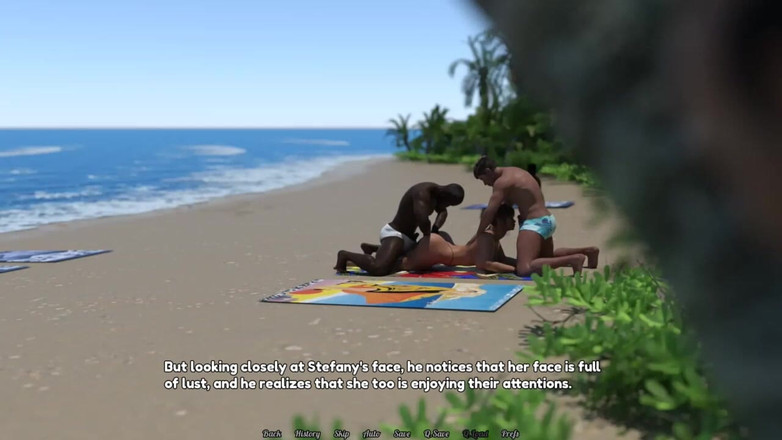 Neon2520: Dona de casa perfeita # 36 estranhos fazem esposa gostosa gozar duro...