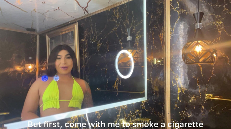 Amazing shemale big balls: Giant Stepmommy Gives Milk to Her Little One