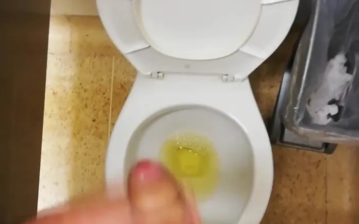 Camilo Brown: Jerking off in different bathrooms until I cum