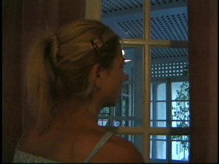 Teen Seduction: Blonde nearly got caught cheating