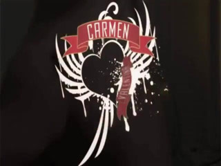 Carmen Valentina: Video chlap Carmen Valentiny dostane kouření !!
