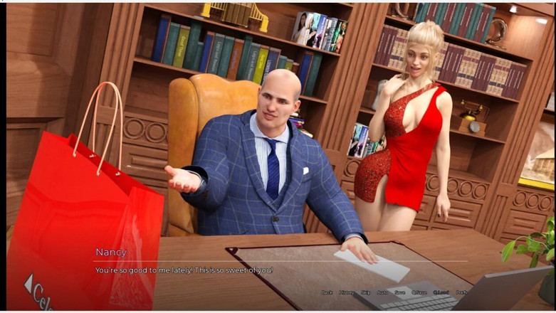 XXX Games Bunk: The Spellbook - gameplay - roleplay - MILF dá boquete debaixo da mesa...