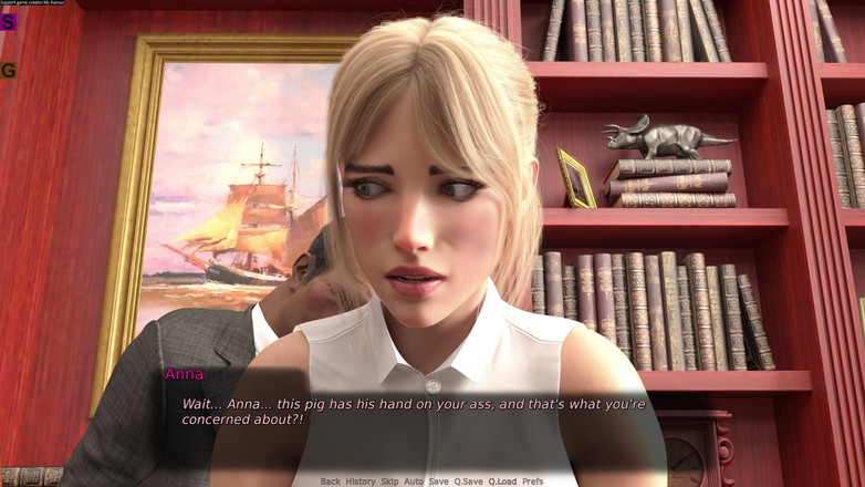 Porngame201: Un aggiornamento di un matrimonio perfetto 31