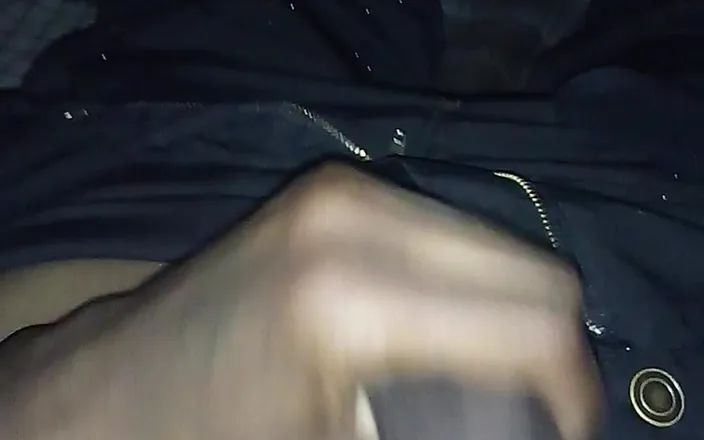 SweetDWillie456: Thug Pulled His Big Black Dick Out and Started Jerking...