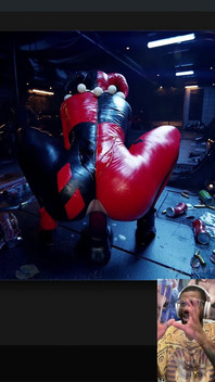 Tasty Harley Quinn Rides One of Her Favorite Dildos and Gets Creampied Inside