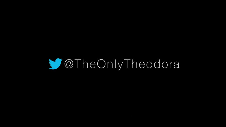 Theodora: Niebinarny HYP-JOI