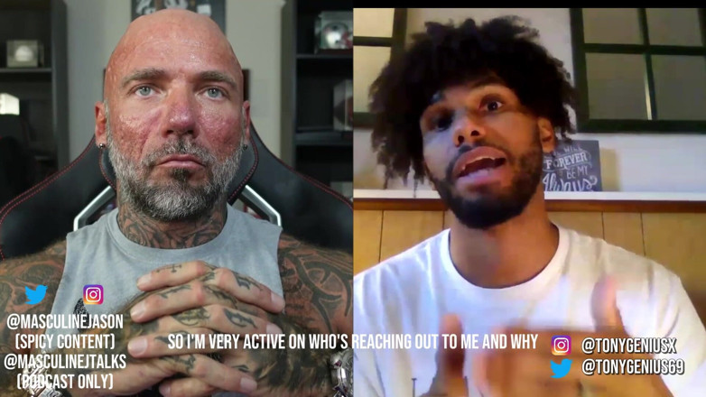 Raw and Uncensored with Masculine Jason: Porn Star Confessions - Tony Genius Episode 147