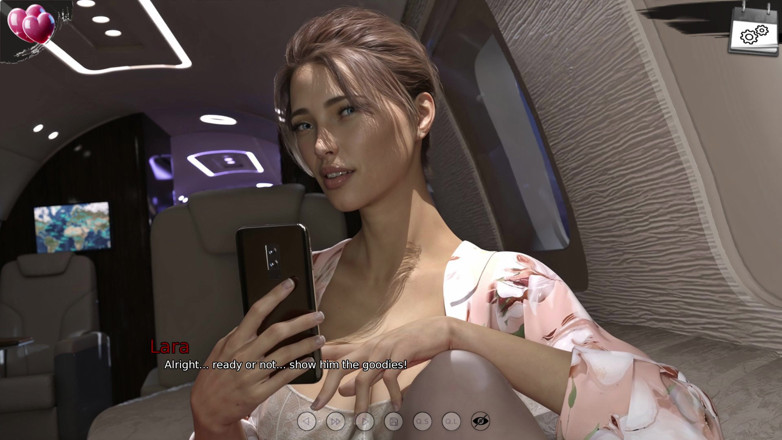 Porngame201: Baby-sitters, mise à jour 21, à continuer