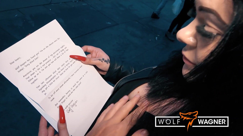 Wolf Wagner.date: Andy Anastasia xxx web akışı