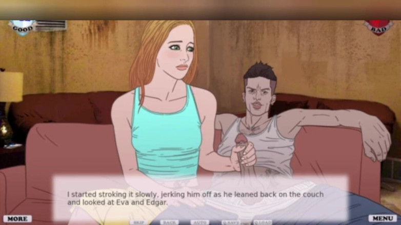 3DXXXTEEN2 Cartoon: Corupția Evei e completă. Sex cu desene animate porno 3D