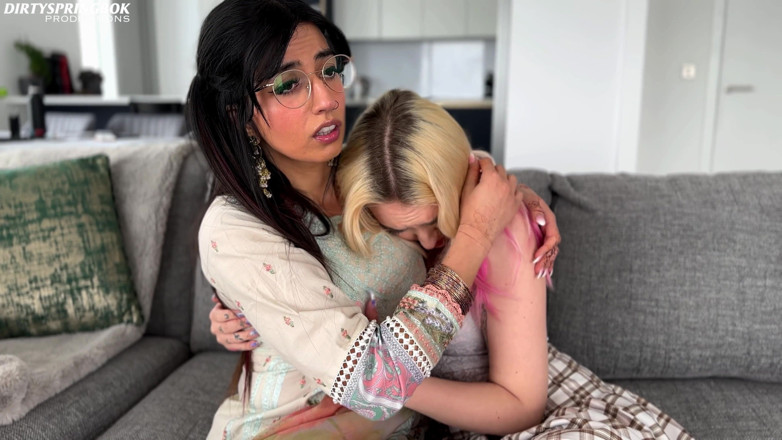 Aaliyah Yasin: Aaliyah troost Kitty na haar breuk
