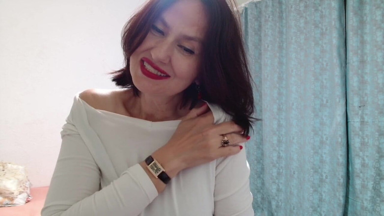 AngelaMilf: Home Alone