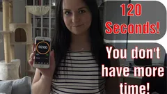 120 segundos! Você não tem mais tempo!