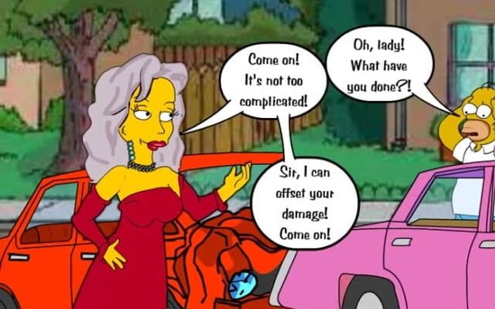 Miss Kitty 2K: Homer's Happy Chance - Sex POV Karikatura P70 od Misskitty2k